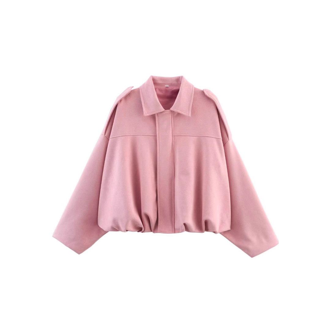 Vestes pour femmes, style décontracté, col rabattu, manches longues, blousons courts, vêtements d'extérieur OUFY-202519