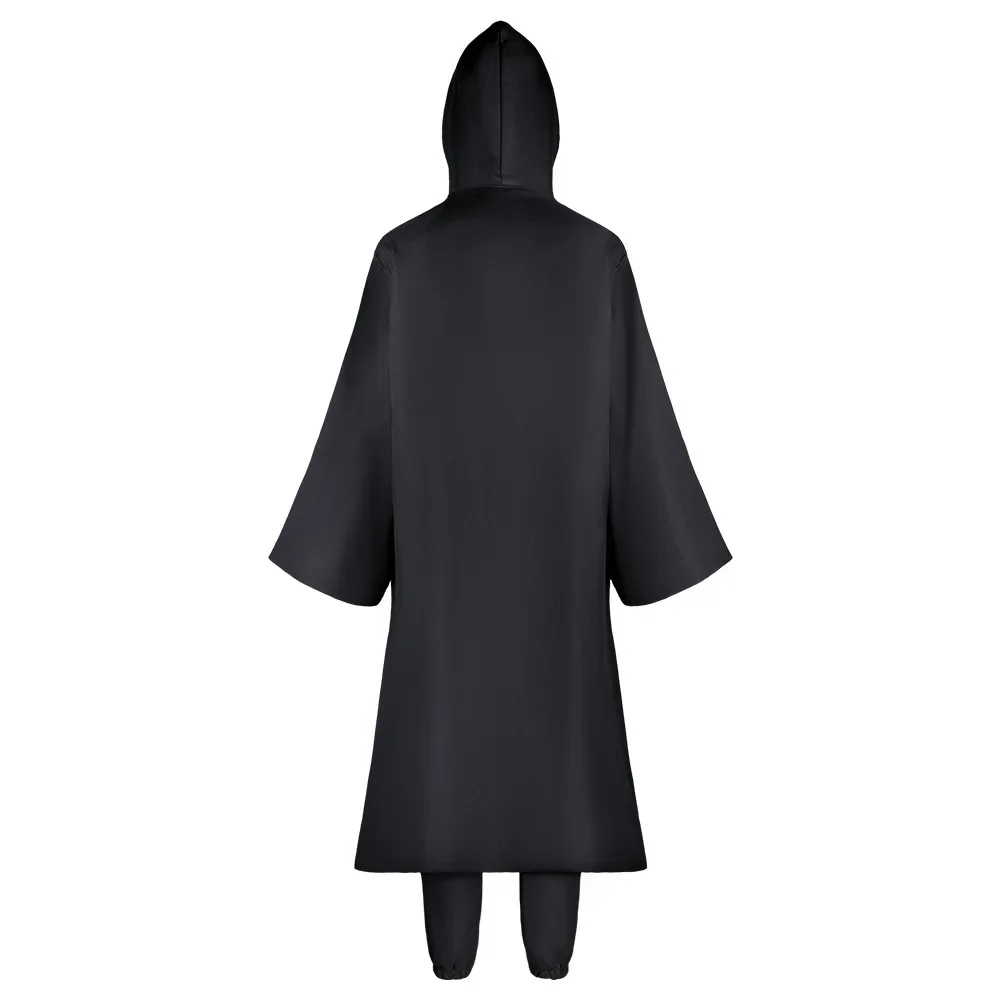 Costume de cosplay Anime Obi Wan Kenobi Jedi, manteau unisexe, uniforme de frère, robe, ensemble complet d'accessoires, tenues de carnaval d'Halloween