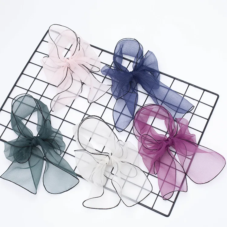 Écharpe polyvalente de style coréen pour femmes, petite serviette pour nouveau-né, nouvelle arrivée, printemps, été, vente en gros
