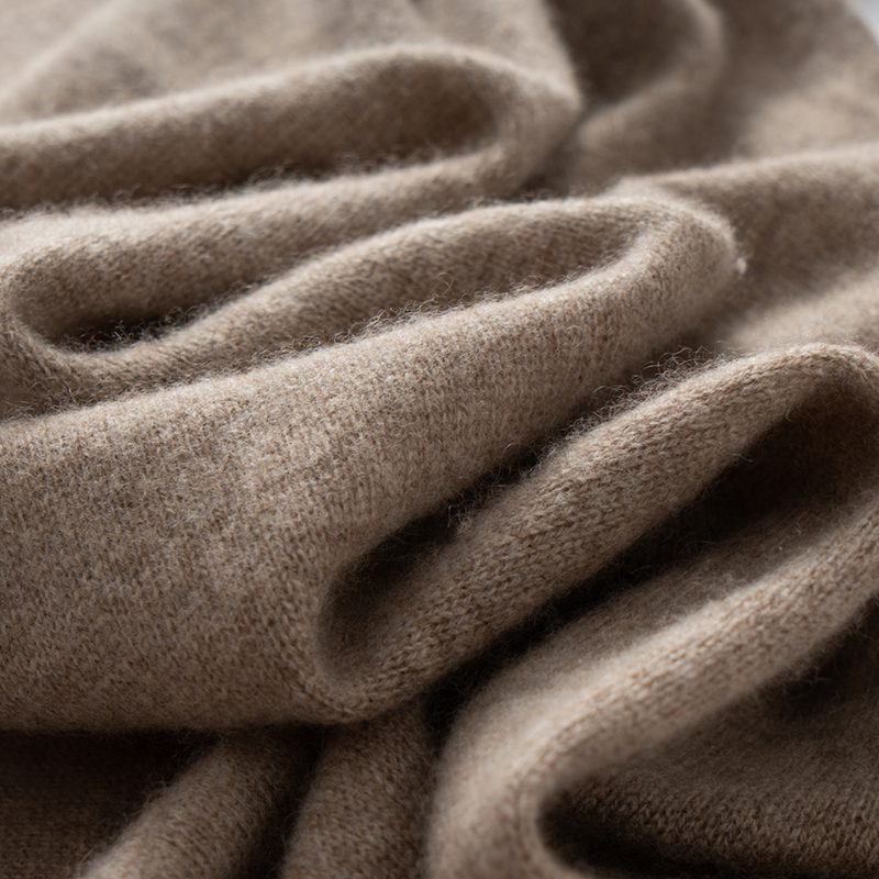 Écharpe de luxe haut de gamme pour femme en 100% cachemire bébé, tricotée, longue, style châle, douce et chaude, pour automne-hiver, modèle basique