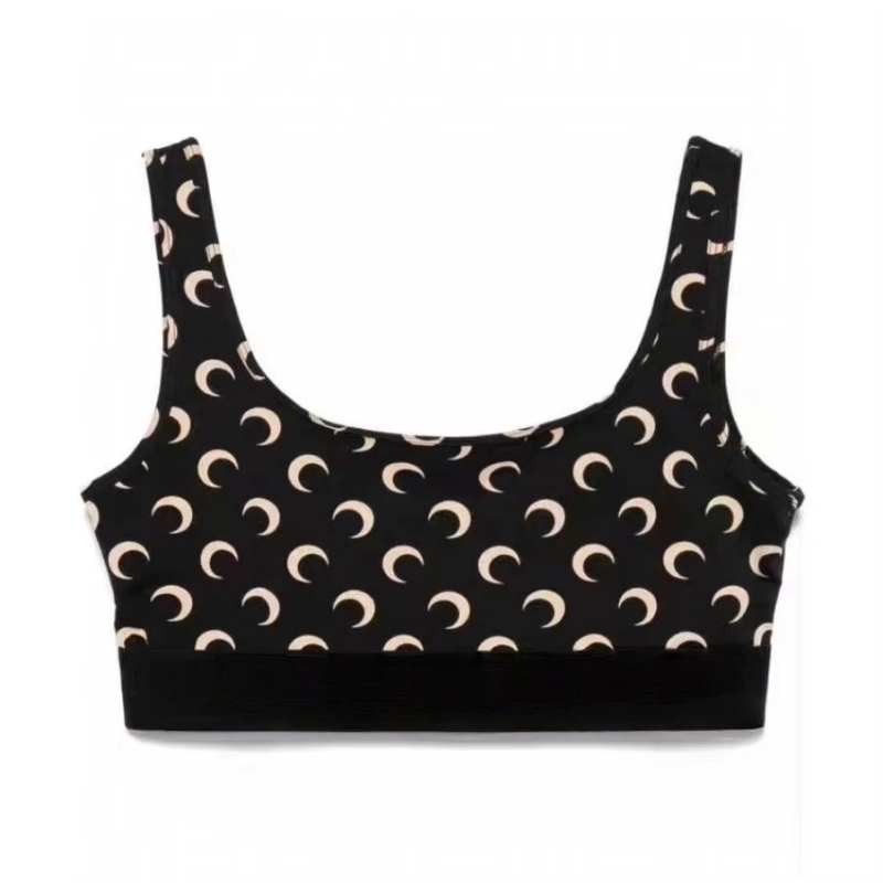 Soutien-gorge d'entraînement dos nu pour femmes, Sexy, imprimé graphique complet, taille haute, gilet court, Streetwear, haut de gymnastique