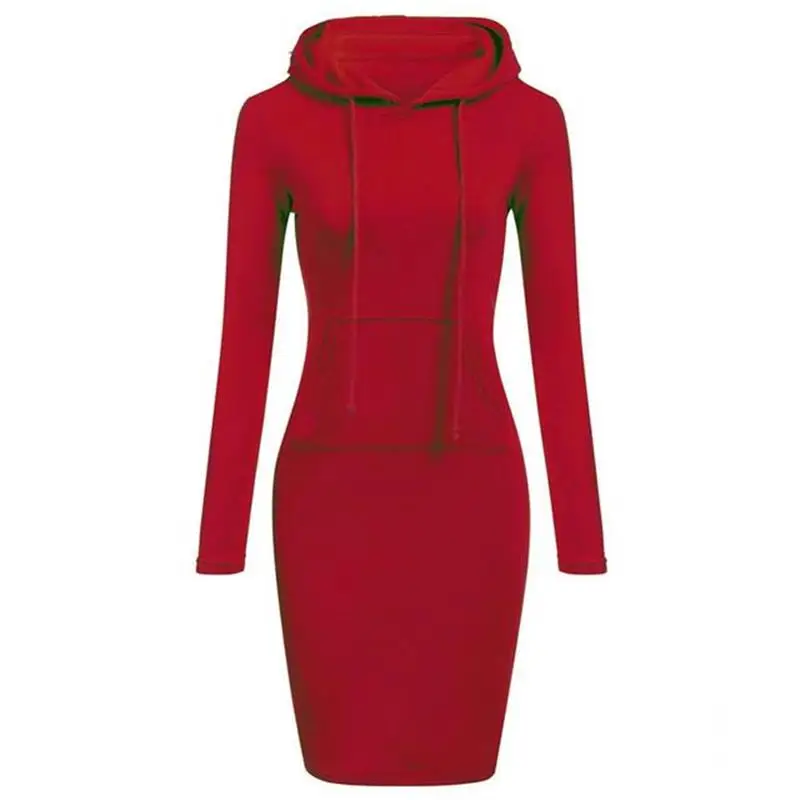 Tenue d'automne pour femme, robes à capuche, sweat à capuche, style sweat-shirt, hauts pour femme, vêtements pour dames