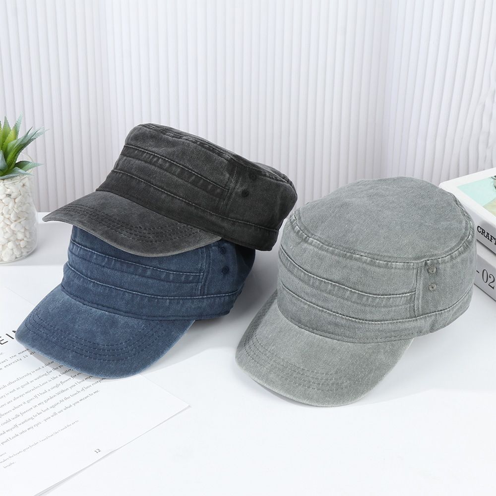 Chapeau de pêche décontracté pour hommes et femmes, chapeau de soleil à visière, casquette de Baseball
