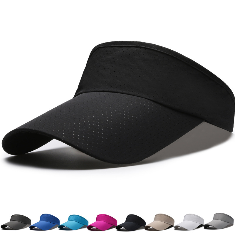 COKK – chapeau pare-soleil d'été pour femmes et hommes, casquette de Sport, à séchage rapide, haut vide, pour la plage