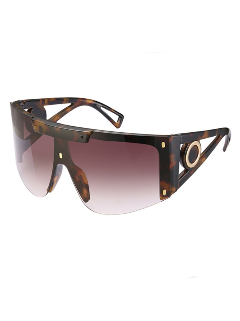 Lunettes de soleil sans bords pour femmes et hommes, de luxe, de styliste, de haute qualité, tendance, UV400, nouvelle collection printemps 2024
