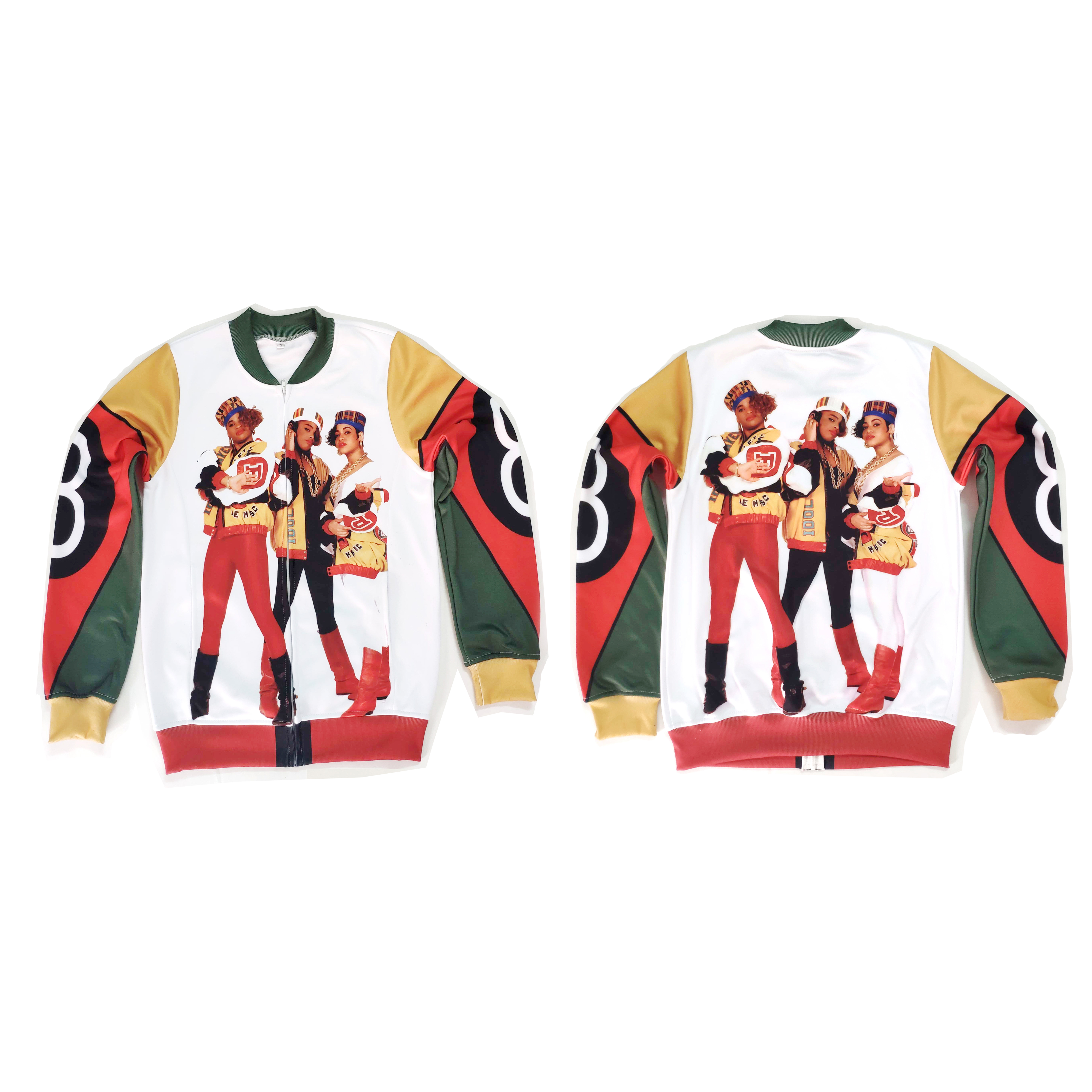 Veste sur mesure pour adulte, Idol Maker, Salt N Pepa 8 Ball, Real US, American TAN8 Styles, Fashion Made
