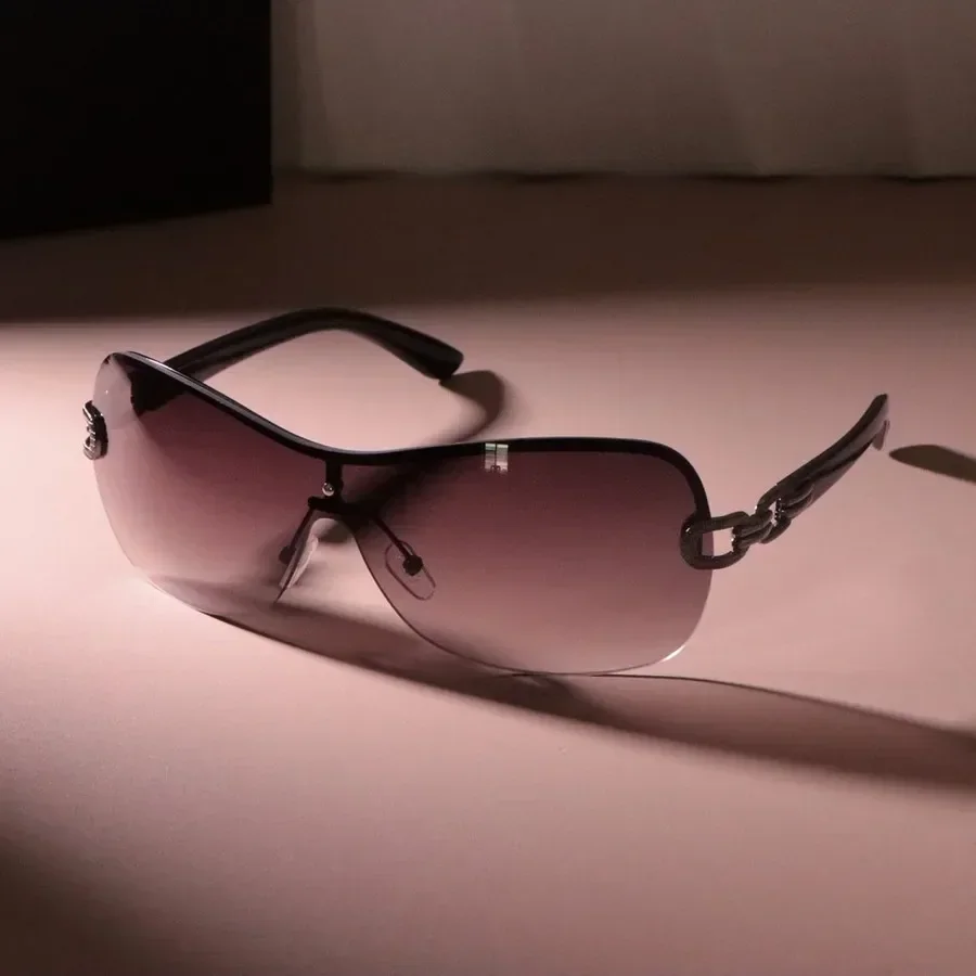 Lunettes de soleil carrées grand format, magnifiques, pour femmes et hommes, de marque, design simple, verres miroir, Oculos De Sol