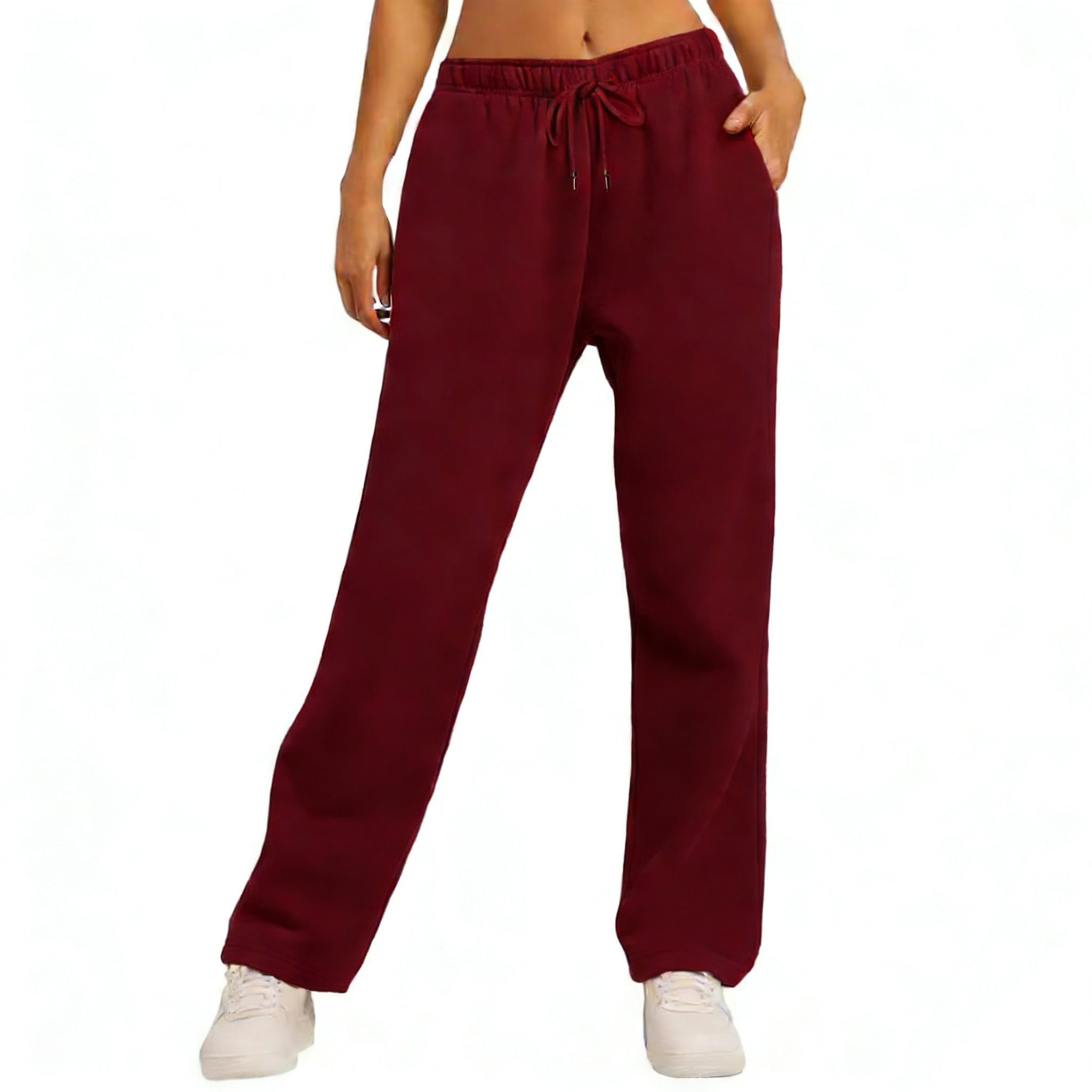 Pantalon de jogging décontracté pour femme, style urbain tendance, automne-hiver, polyvalent, pour couple, pantalon de sport