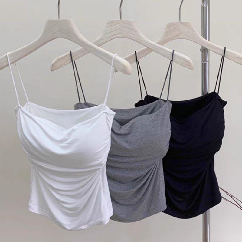 Soutien-gorge sexy sans couture avec coussinets de poitrine pour femme, sous-vêtements de sport, lingerie féminine, glaCrop, caraco décontracté, fibre précieuse, Y-Women, été