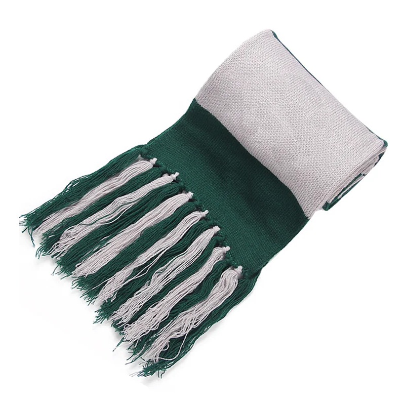 Écharpe chaude d'hiver avec Badge, 10 pièces, foulards Shcool de magicien, Costume de Cosplay de fête d'halloween, cadeaux