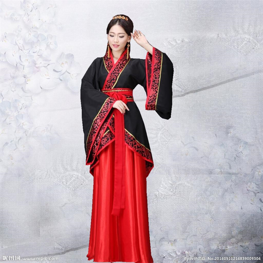 Robe longue Hanfu à manches longues, style prairie, patchwork, olympiques traditionnels chinois, jupe de performance, cheongsam, trempé