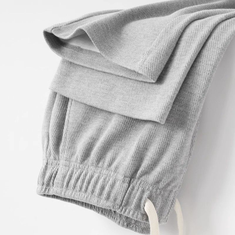 Pantalon Décontracté à Taille artificiel astique pour Homme, Vêtement avec Poches, Nouvelle Mode Printemps-Automne