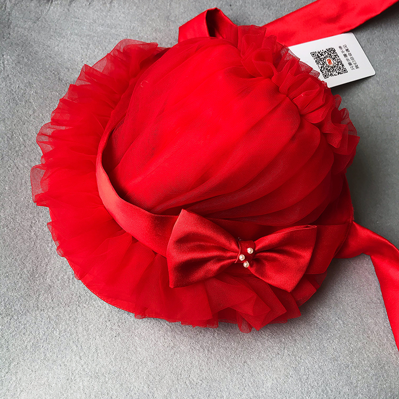 Bonnet élégant Vintage Lolita victorien dentelle volants chapeau Cosplay accessoires