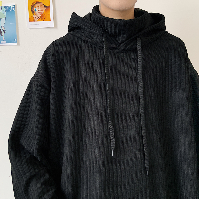 Pull hommes printemps automne hommes Pull à capuche Pull décontracté chaud tricoté Sweatercoat Pull Homme grande taille 3XL Streetwear