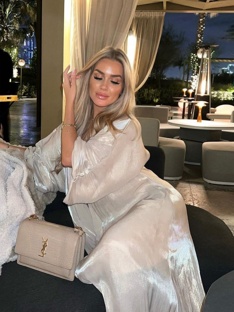 Eid soyeux Abayas pour femmes musulman Jalabiya Ramadan Robe bouton manches Ramadan Caftan robes de soirée Robe Largo Cardigan