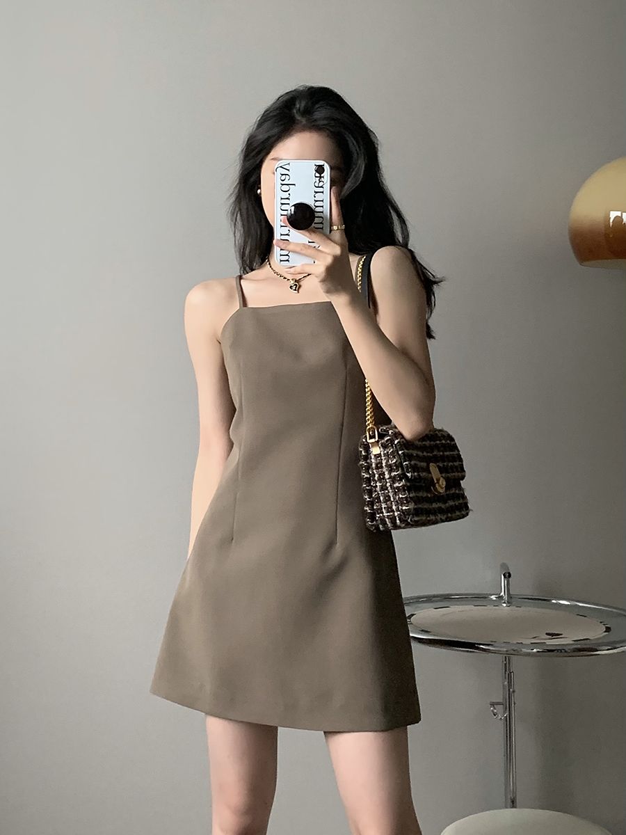 Robe femme robe d'été Coquette Slip Sexy Blazer femme robes courbées esthétique sensuelle Harajuku mode été 2025 G nouveau en X