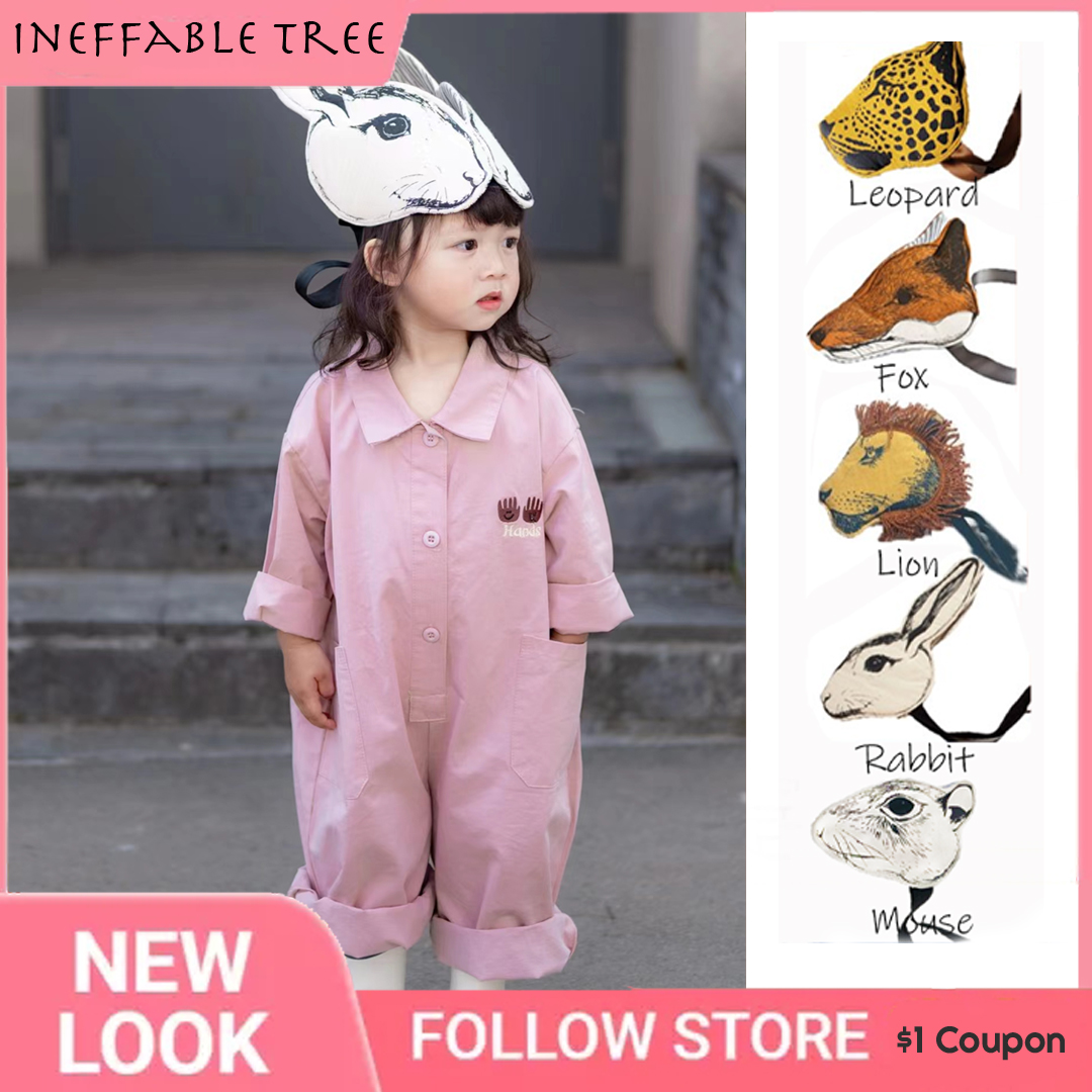 Bandeau à capuche pour enfants, mode lapin, bébé, accessoires, masque pour les yeux de festival, vêtements de sauna, chapeau, bandeau de sauna