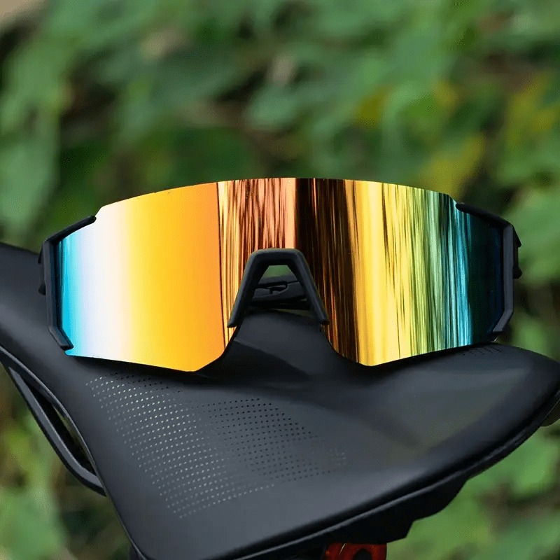 Lunettes surround classiques pour hommes avec montures surdimensionnées, lunettes non décoratives pour un usage quotidien, lunettes pour hommes