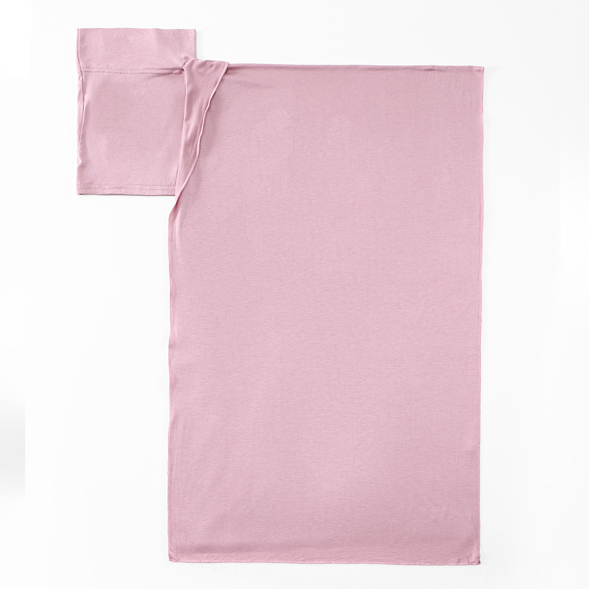 Ensemble Hijab et Foulard Instantané Ramadan New Jersey avec Aimants Intégrés, Châle Uni Facile à Porter avec Sous-Hijab