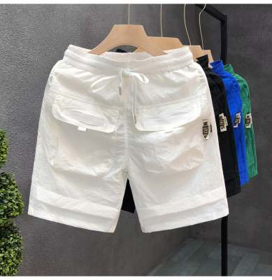 Shorts pour hommes 2026 – Tendance, taille élastique, style coréen, streetwear Harajuku, pour l'été