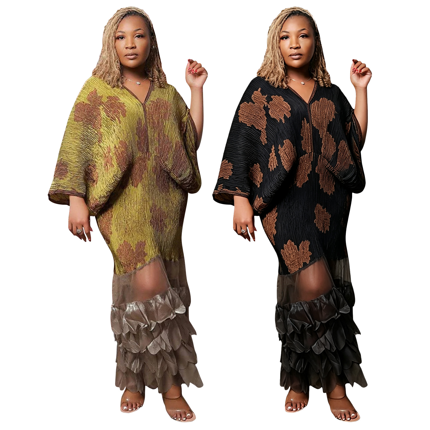 Robes Africaines Élégantes pour Femmes – Abayas de Mariage Musulmanes, Dashikis, Kaftans, Robes Longues Maxi – Nouvelle Collection Turque Afrique 2026