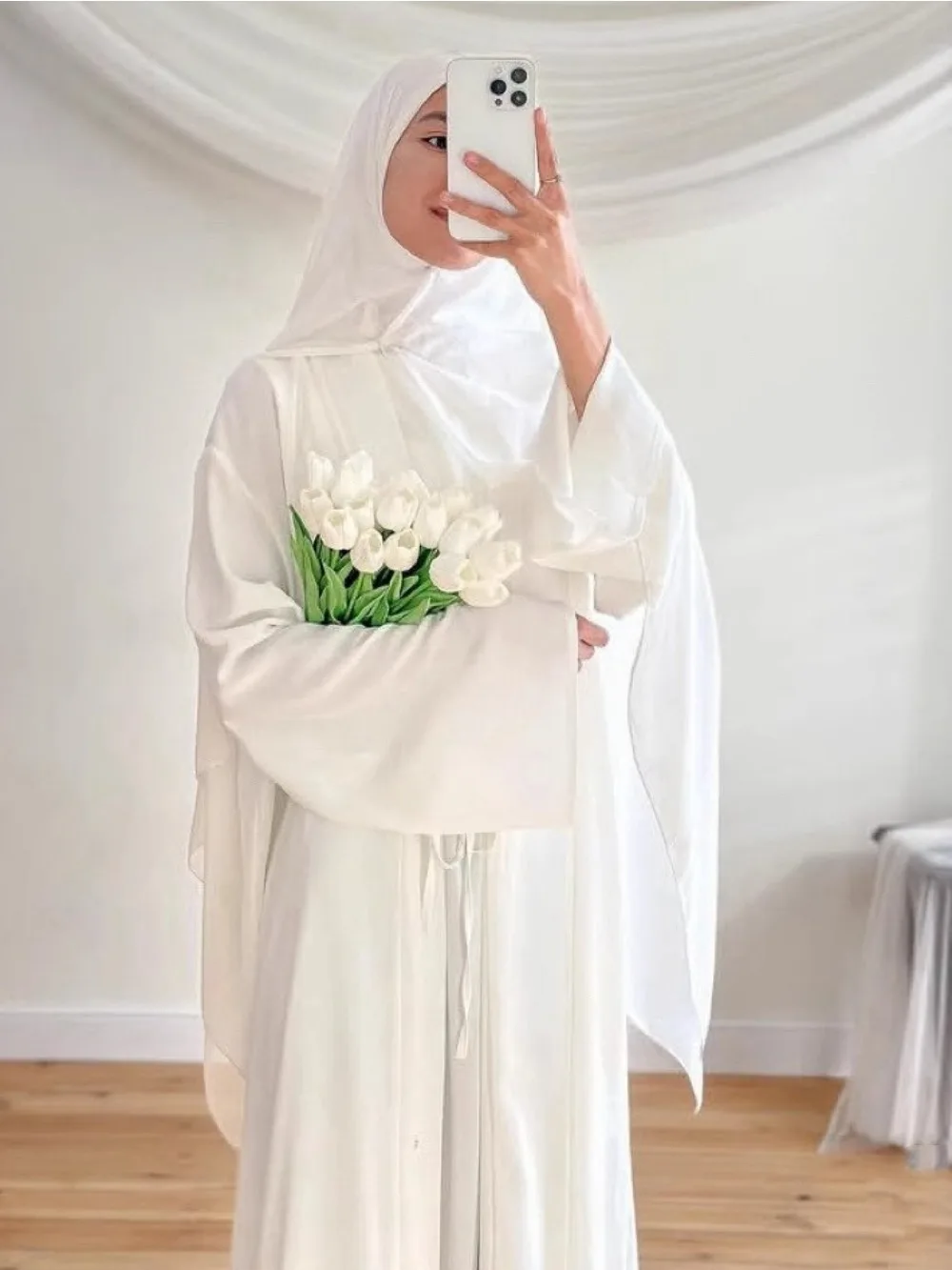 Eid femmes Robe musulmane Abaya Robe 2 pièces ensemble Satin robes Largos fête Caftan Jalabiya Ramadan dubaï caftan longue Robe 2025