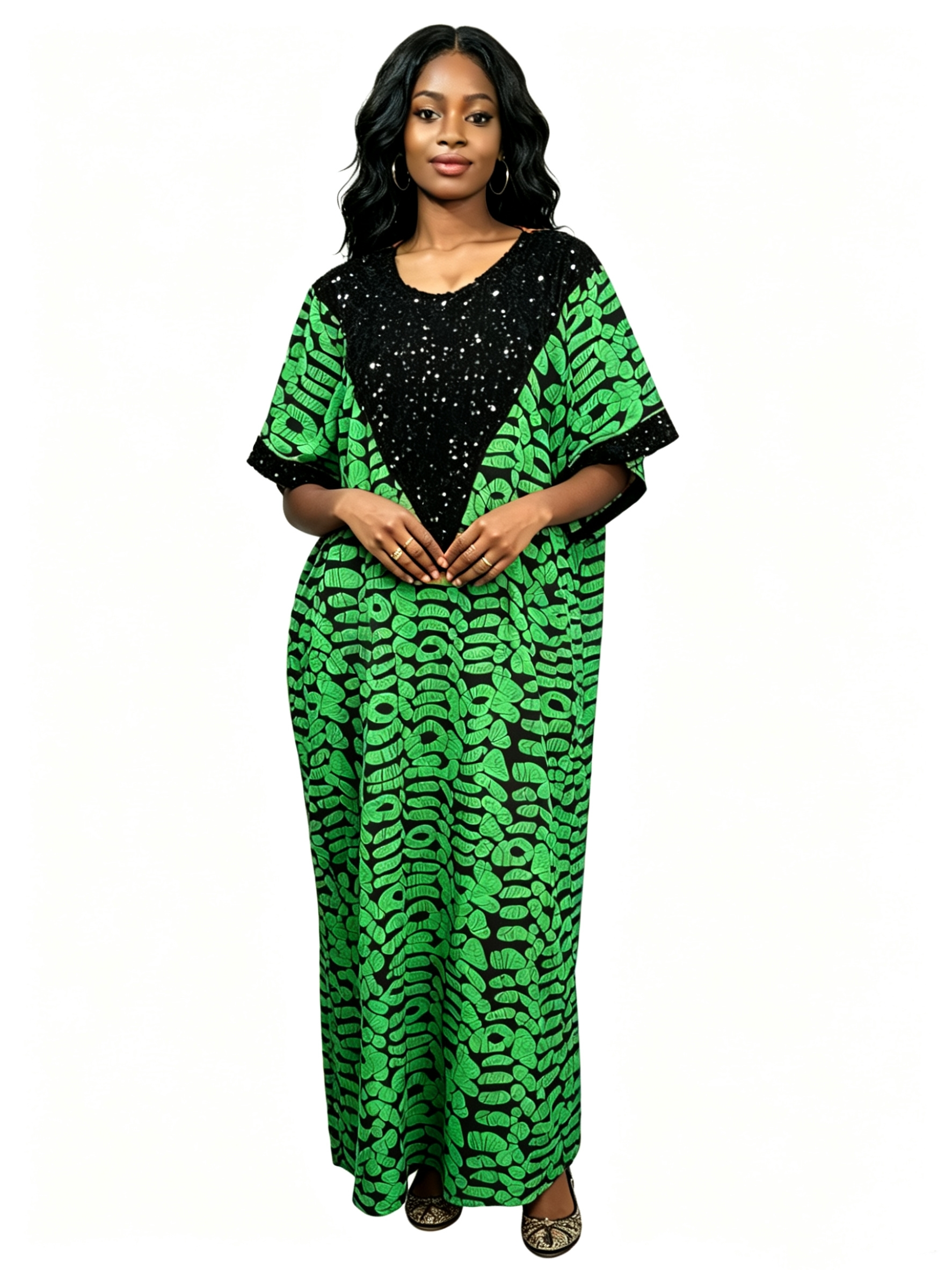 Nouvelle Collection 2026 : Robes Africaines Décontractées Imprimées pour Femmes - Style Dashiki