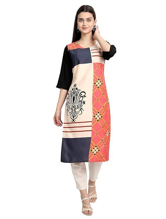 Musulman Kurtta femmes tenue de mode décontractée Tube droit turc Abaya Vetement Femme fleurs style National caftan robe marocaine