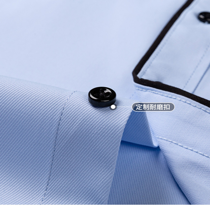 Chemise professionnelle à manches courtes pour homme, tenue décontractée, grande taille, 4XL, 5XL, 6XL, 7XL, 8XL, blanc, bleu, noir, été
