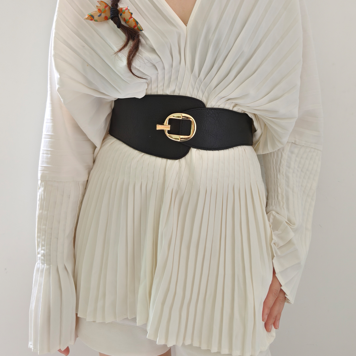 Ceintures de créateurs pour femmes de haute qualité grande taille Cummerbunds extensibles ceinture grande taille large ceinture Corset élastique pour robe manteau