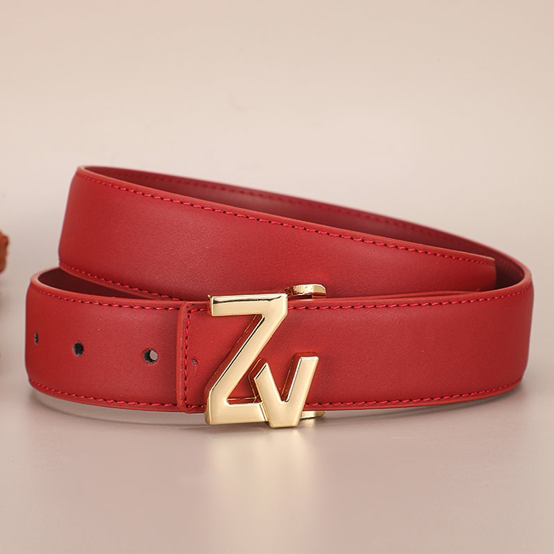 Nouvelle ceinture en cuir large de 34mm pour femmes, marque de luxe, ceinture pour femme, design féminin, ceintures pour femmes pour jeans