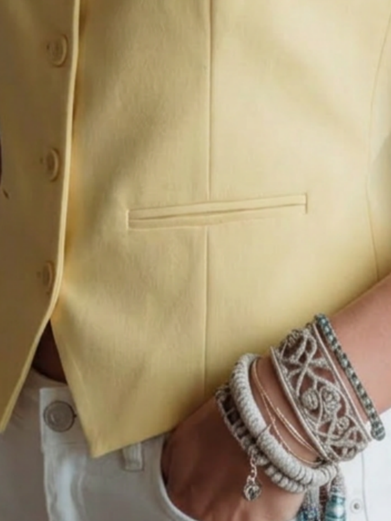 Gilet sans manches pour femme, col en V, boutonné devant, style décontracté, élégant, adapté au printemps, à l'été et à l'automne, idéal pour le bureau