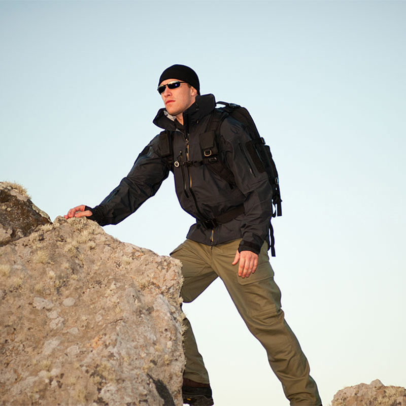 Chapeau tactique pour homme, chapeau en molleton coupe-vent chaud pour l'extérieur, chapeau de l'armée d'alpinisme, automne et hiver