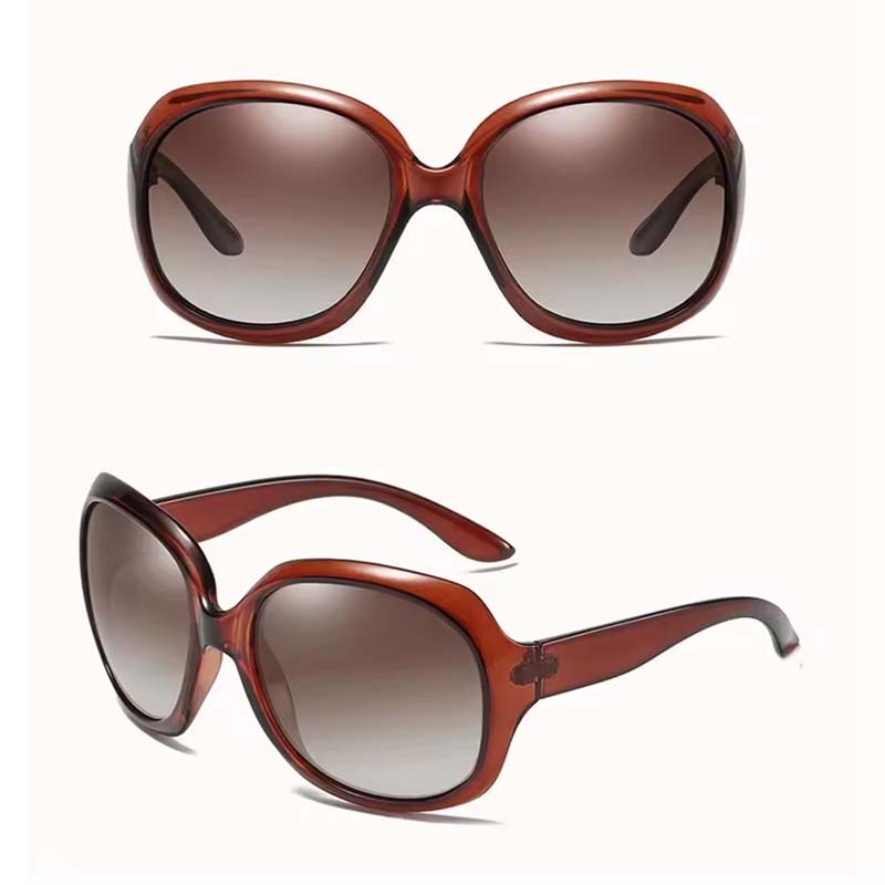 Lunettes de soleil pour femmes et hommes, style classique rétro vintage, surdimensionnées, lunettes de mode, verres ronds, lunettes de conduite