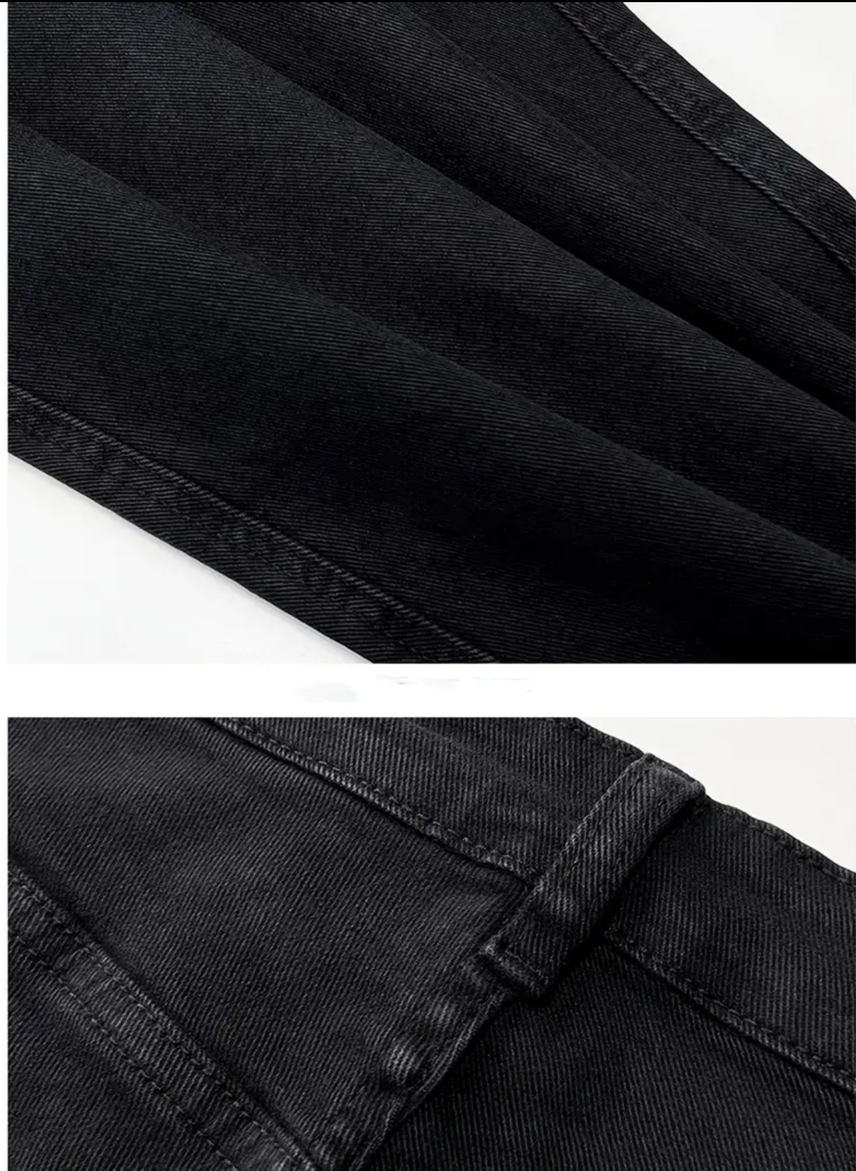 Jean ample à jambe droite pour homme, pantalon en jean durable et lavable pour homme, cadeau parfait pour les petits amis et les maris