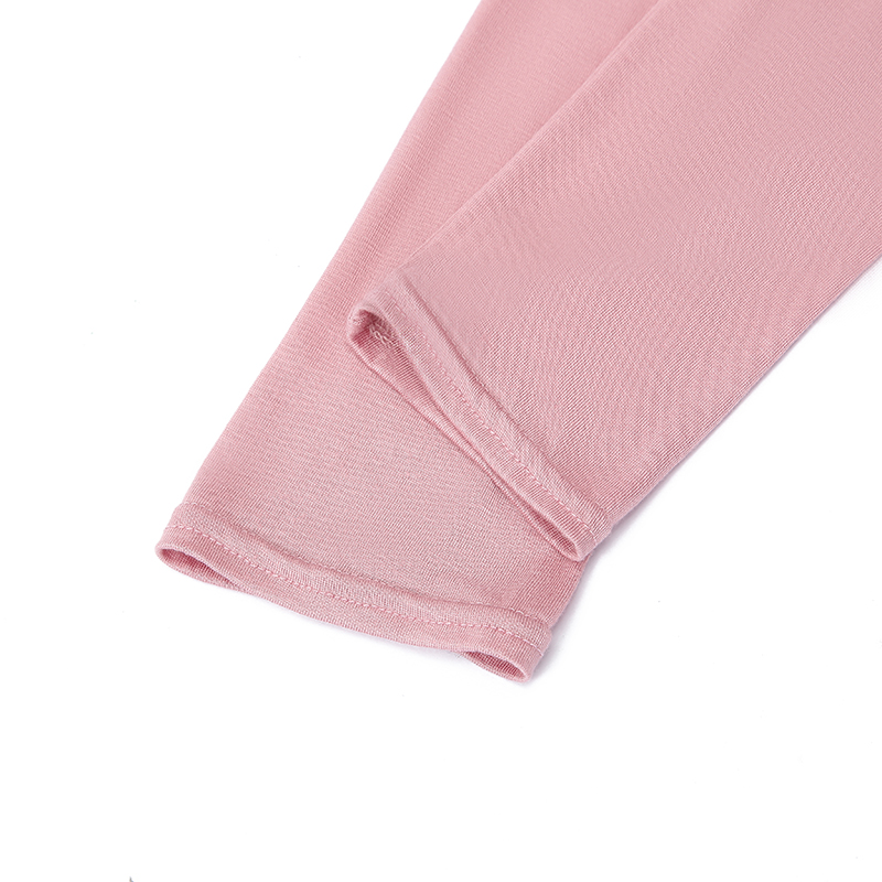 Manchons en Modal doux, couverture de bras élastique islamique, manches d'épaule pour femme musulmane, Protection solaire, manches longues, couleur unie, taille libre