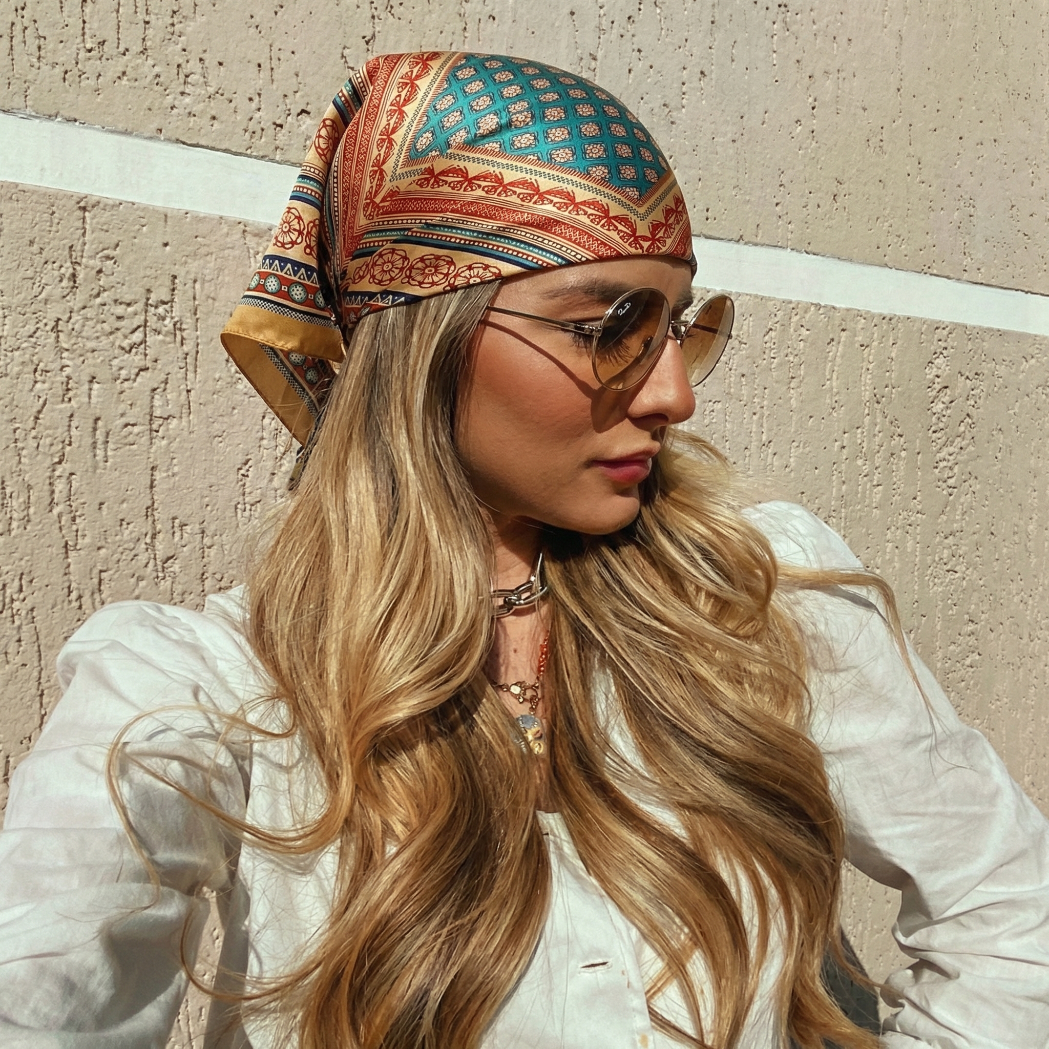 Nouveau Foulard Carré en Soie Satinée Imprimée de Luxe pour Femme, Châle, Hijab, Foulard de Cou, Ruban pour Cheveux, Bandeau, Bandana Tendance 2026