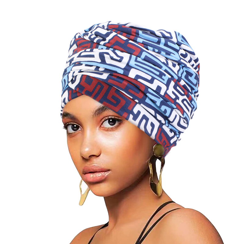 Turban musulman pour femmes, casquette longue, style africain élégant, cravate de sauna, enveloppes de tête féminines, pièce de sauna de fête du Nigeria