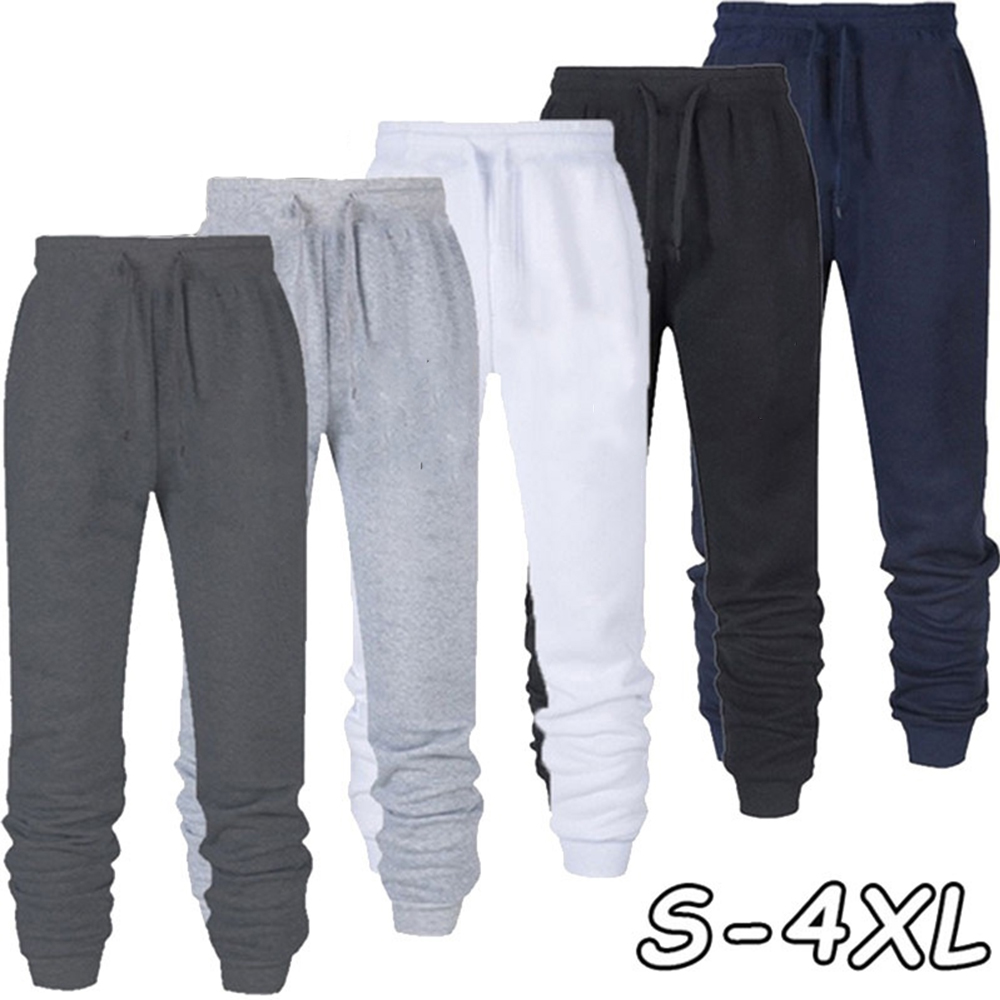 Pantalon de survêtement en coton pour femme, coupe longue, style jogger, décontracté, sport, fitness, couleur unie, 5 couleurs