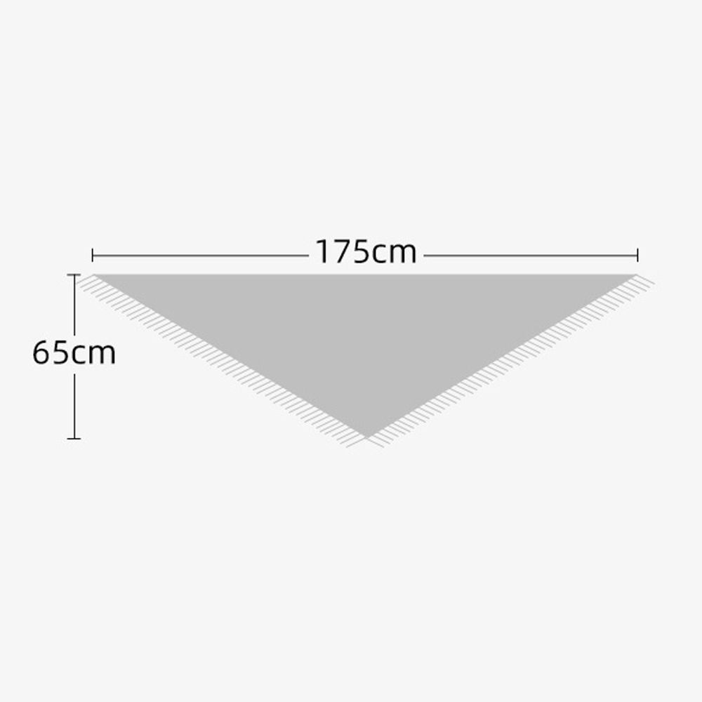 Châle triangle d'hiver pour femme, pompon polyvalent, enveloppes épaisses, couverture Cold Verde, écharpe de haute qualité