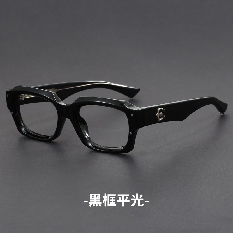 Lunettes de lecture de luxe pour hommes et femmes, carrées, noires, Vintage, loupes TR90, lentilles de Prescription Y2K pour femmes