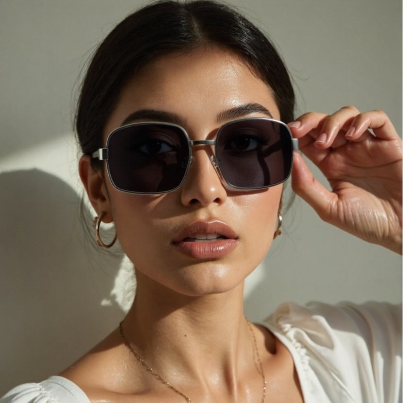 Lunettes de soleil de mode hommes femmes marque concepteur rétro carré lunettes de soleil Vintage UV400 lunettes nuances