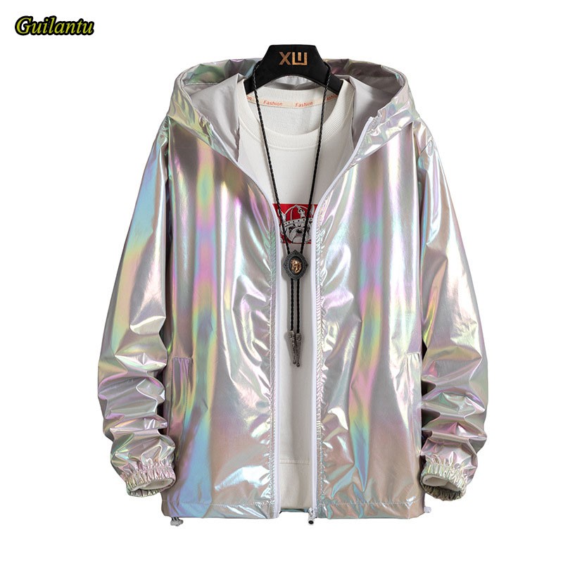 Veste de Baseball Imperméable pour Femme, Coupe-Vent à Capuche, Fermeture Éclair, Manteau Basique, Bomber, Streetwear Harajuku, Été
