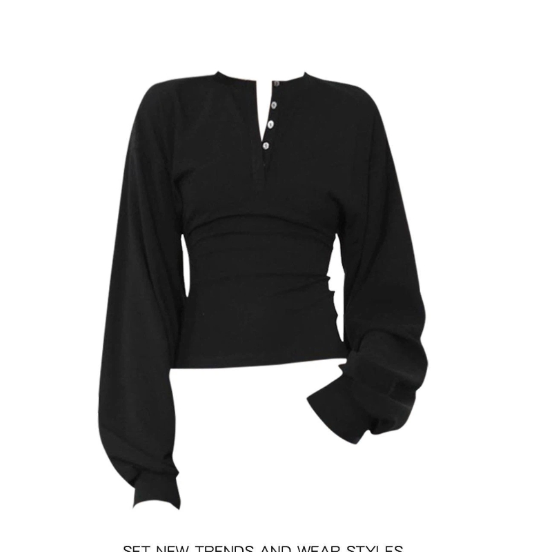 Pulls et hauts à manches longues slim, unis, style simple, col en V, style coréen, pour le printemps et l'automne, mode décontractée pour femmes
