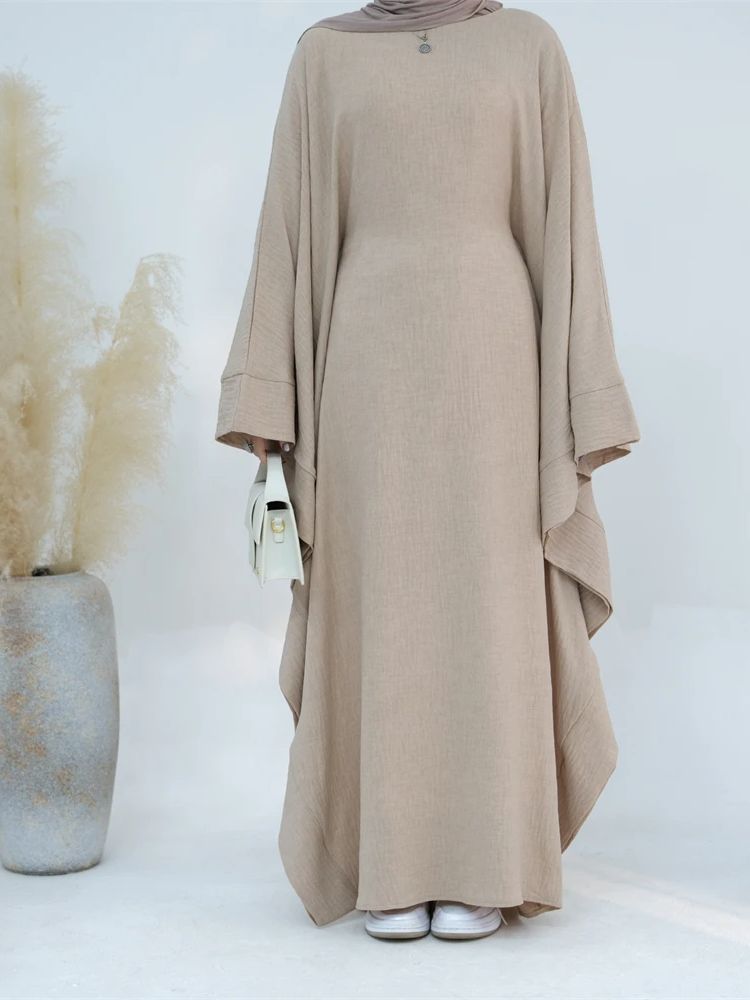 Kebaya-Robe musulmane modeste pour femmes, vêtements de prière pour Ramadan, tiens imar Abaya, Dubaï, Arabie saoudite, Turquie, Islam