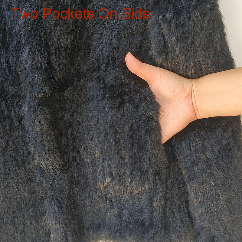 2025 hiver femmes col roulé chaud tricoté manteau de fourrure naturelle à manches longues femme chaud hiver véritable veste de fourrure épais vêtements d'extérieur