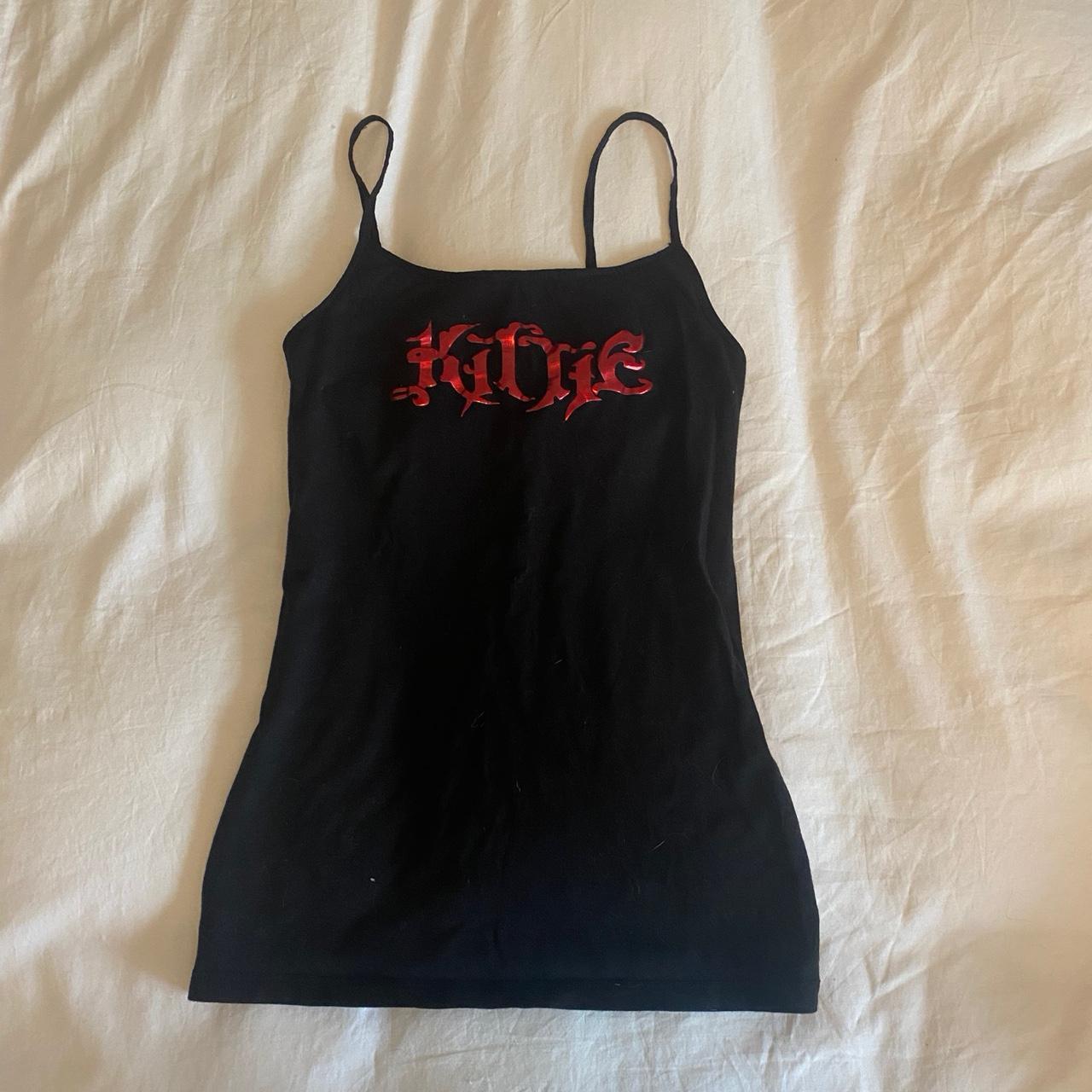 Femme vêtements années 2000 Y2k hauts Sexys haut court Sexys années 90 vêtements Vintage pour femmes femmes recadrée mignon hauts avec bretelles Emo