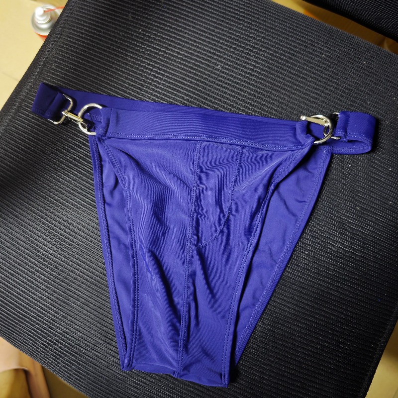 Maillot de bain original à boucle bilatérale pour la plage, style européen et américain, sportif, à ouverture latérale, taille basse, modèle 10101