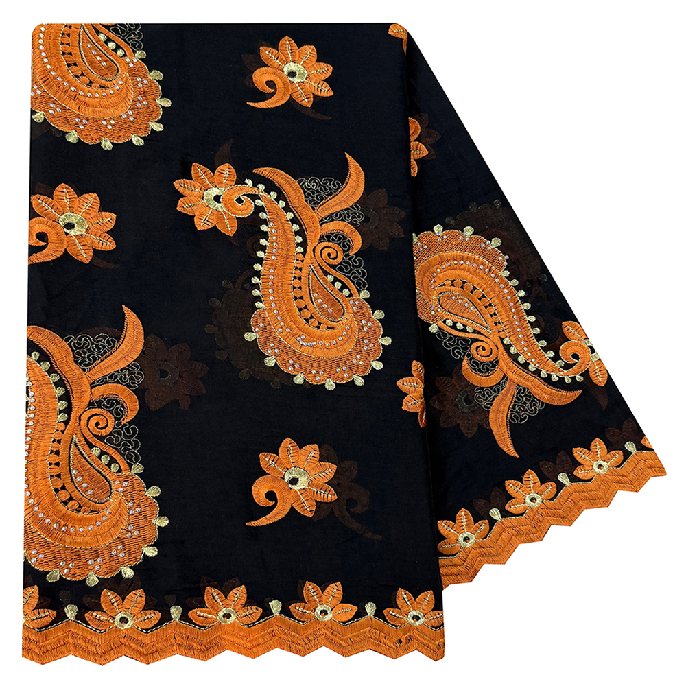 Écharpe Hijab Musulmane pour Femme Africaine, Tissu 100% Coton Rayonne, Fil de Haute Qualité, Style Dubaï, Excellent