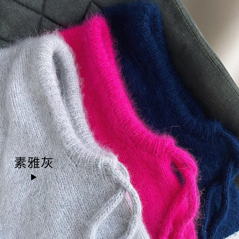 Bonnet à capuche tricoté pour femmes et filles, chapeaux d'hiver, écharpe chaude, cagoule pour jeunes, bonnet tête de mort, oreillette